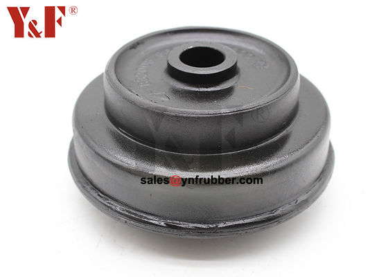 블랙 안티 비브레이션 머신 마운트 1mm - 200mm 높이 산업