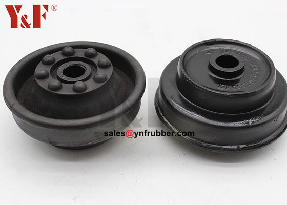 블랙 안티 비브레이션 머신 마운트 1mm - 200mm 높이 산업