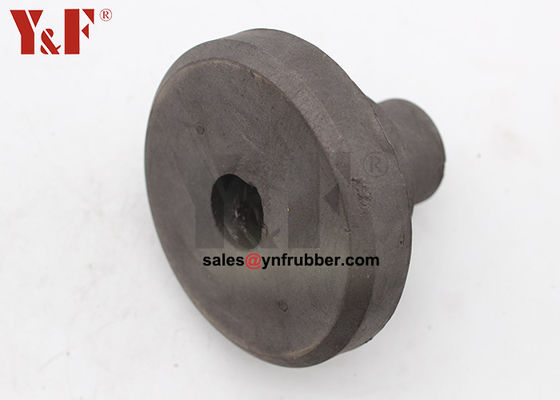 600mm 고무 장착발 VOE14528380 VOE14526155 산업 CE