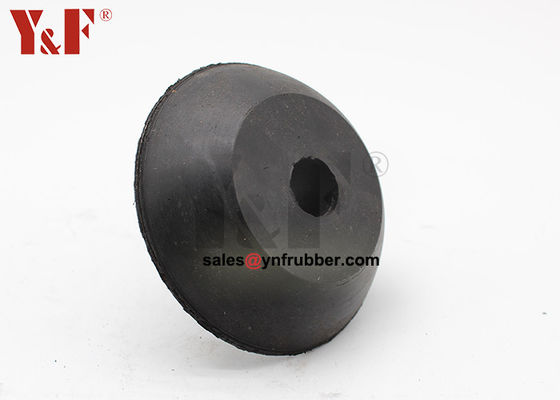 OEM 산업용 고무 장착 발 KTH0328 부드러운 표면 마무리