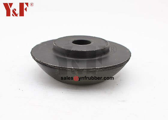 OEM 산업용 고무 장착 발 KTH0328 부드러운 표면 마무리