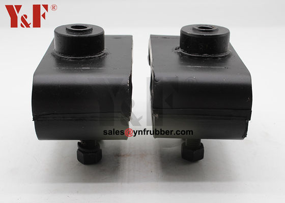 검은색 사용자 지정 고무 폼 마운트 4410044 HR-0066 산업용